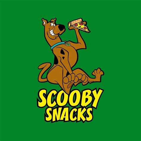 Scooby Doo Pizza Scooby Snacks | All+Every | Scooby snacks, Scooby doo, Scooby