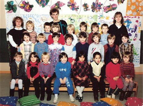 Photo De Classe Grande Section De Ecole Maternelle Jean