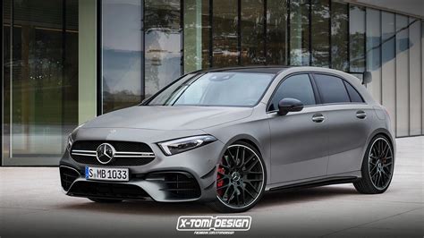 Mercedes Amg A La Mercedes Classe A Amg Sera Hybride