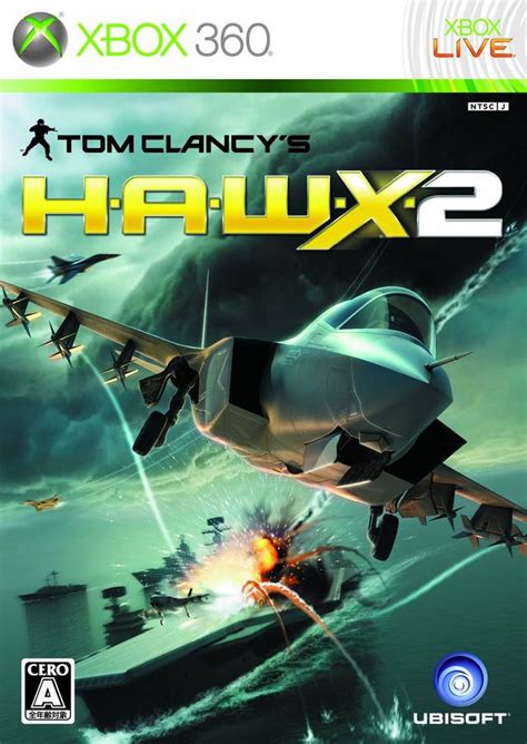 Tom Clancys Hawx 2 Boxarts For Microsoft Xbox 360 The Video Games Museum