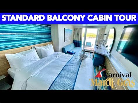 Carnival Celebration & Mardi Gras Balcony Room Tour