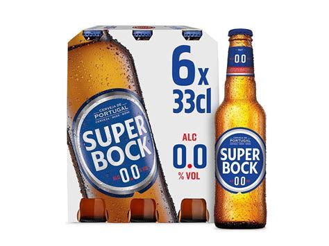 Promo O Cerveja Sem Lcool Super Bock Em Auchan