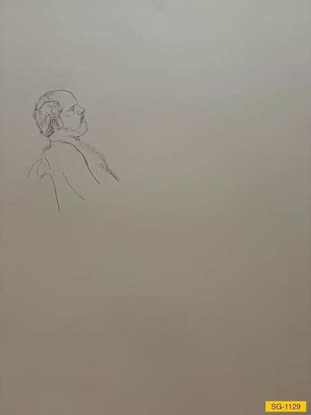 Untitled Male Nude Model By Spence Guerin Artwork Archive