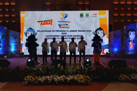 Terkesan Dengan Peparda Vi Jabar 2022 Saat Lounching Logo Dan Maskot