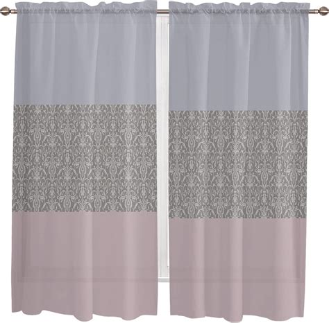 Amazon Maliyand Sheer Kitchen Curtains Vintage Floral Print