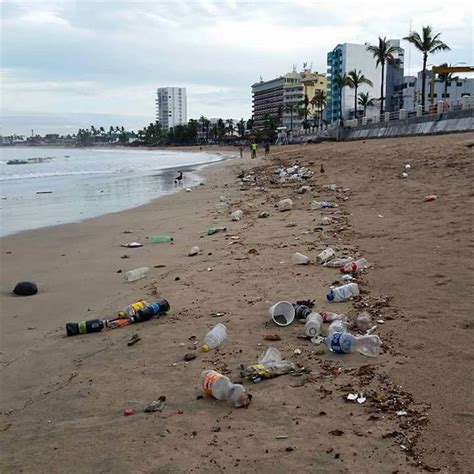 Deja Semana Santa 270 Toneladas De Basura En Playas De Navolato