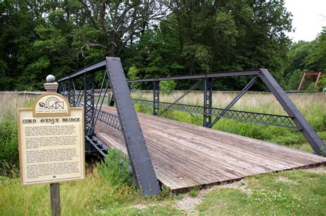 Bridgehunter Calhoun County Historic Bridge Park Bridge Countiesmap