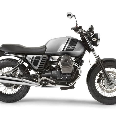 Prova Moto Guzzi V Ii Stone Special E Racer Prove Moto It