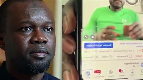 LA REACTION DE MOLLAH APRES LE MESSAGE DE SONKO Vidéo Dailymotion