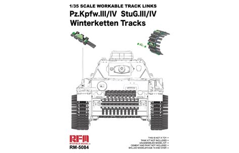 Rm Pz Kpfw Lll Iv Stug Ill Iv Winterketten Tracks Workable Track