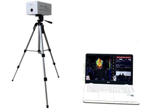 Iris camera and laptop - Iris Thermal Scanner