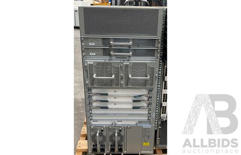 Cisco (N7K-C7010) Nexus 7000 Series - Lot 1510158 | ALLBIDS