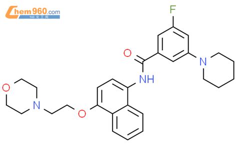 874132 76 0 Benzamide 3 Fluoro N 4 2 4 Morpholinyl Ethoxy 1