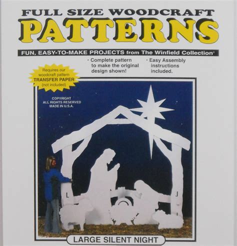 Life Size Nativity Scene Patterns Pattern Rjuuc Edu Np