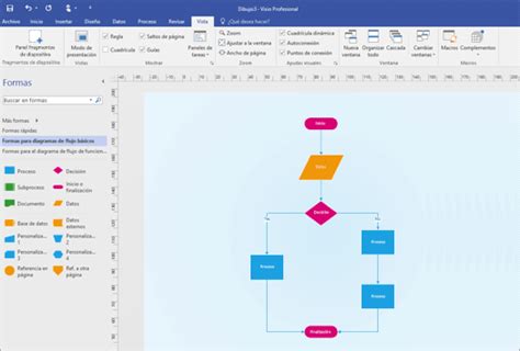 Crear Un Diagrama De Visio Accesible Soporte De Office