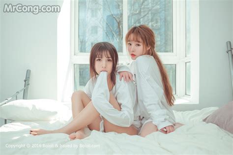 BoLoli 2017 04 07 Vol 042 Models Xia Mei Jiang 夏 美 酱 and Liu You Qi