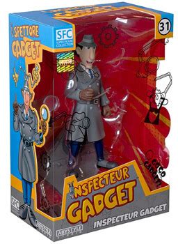 Figurine Inspecteur Gadget Abystyle Studio