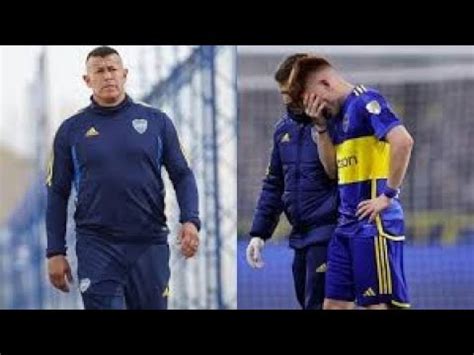 Boca Desesperado Por Recuperar A Barco Bonelli Inmutable Con Las