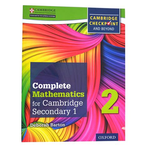 Complete Mathematics For Cambridge Secondary 1 Student Book 2 Dyatmika