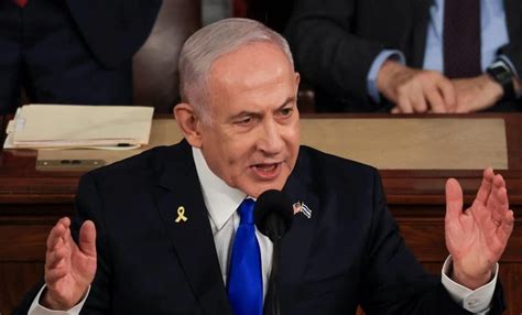 Israels Prime Minister Benjamin Netanyahu Says Iran Backed Hezbollah