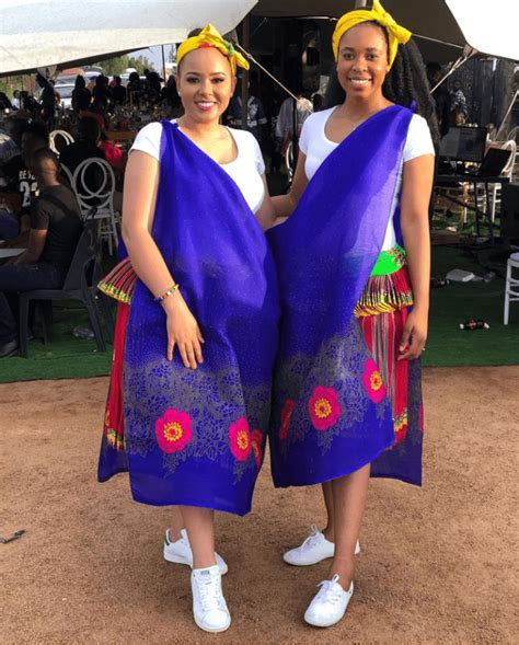 Clipkulture | Tsonga Beauties Showing off Their Xibelani Skirt Styles