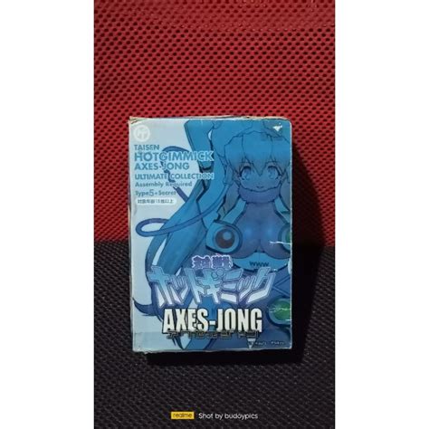 Taisen Hot Gimmick Axes Jong Ultimate Collection Melty Normal Type Figure Shopee Philippines