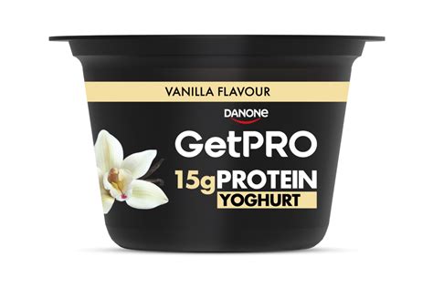 Vanilla Protein Yoghurt 15g Of Protein Getpro