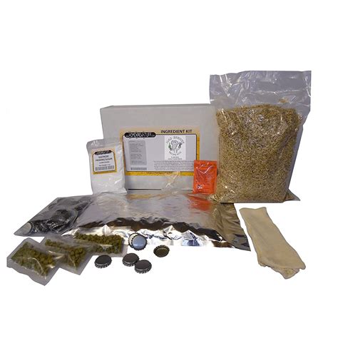 Irish Stout Ale Recipe Ingredient Kit