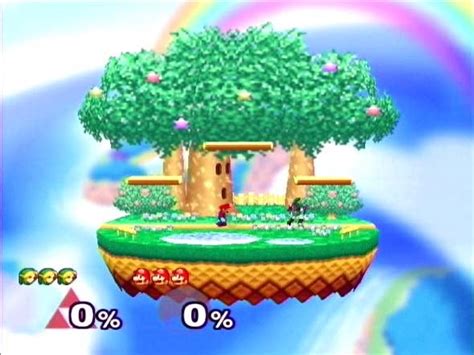 Past Stages: Dream Land - Super Smash Bros. Melee Guide - IGN