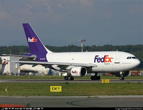 N801FD Airbus A310 324 F FedEx Enrico Pierobon JetPhotos