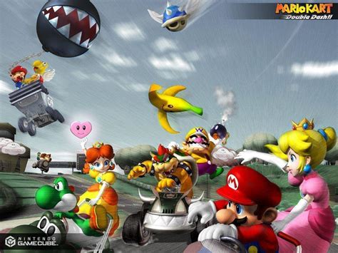 Mario Kart Wii Wallpapers Wallpaper Cave