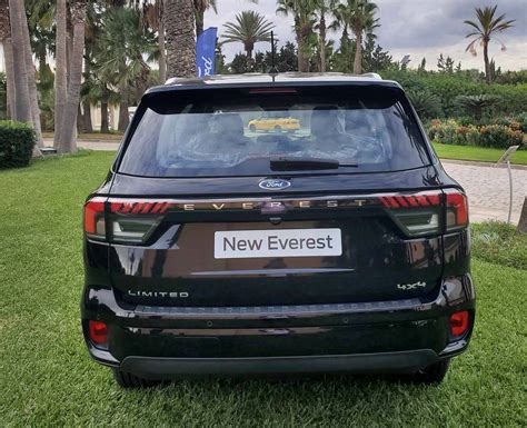 Le nouveau Ford Everest vient dêtre lancé en Tunisie