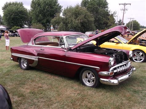 1954 Chevy Bel Air 2 Door Hardtop With 454ci 1954 Chevy Be Flickr