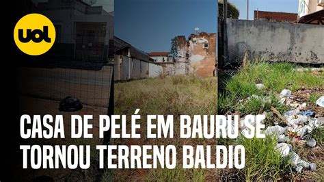 Antiga Casa De Pel Em Bauru Se Tornou Terreno Baldio E Dep Sito De