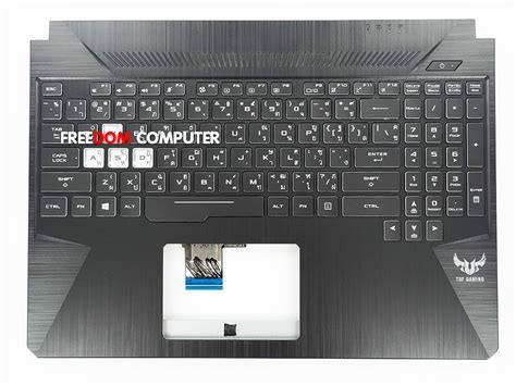 KEYBOARD คยบอรด ASUS TUF GAMING FX505DY FX505GD ไทย องกฤษ ยกบอด