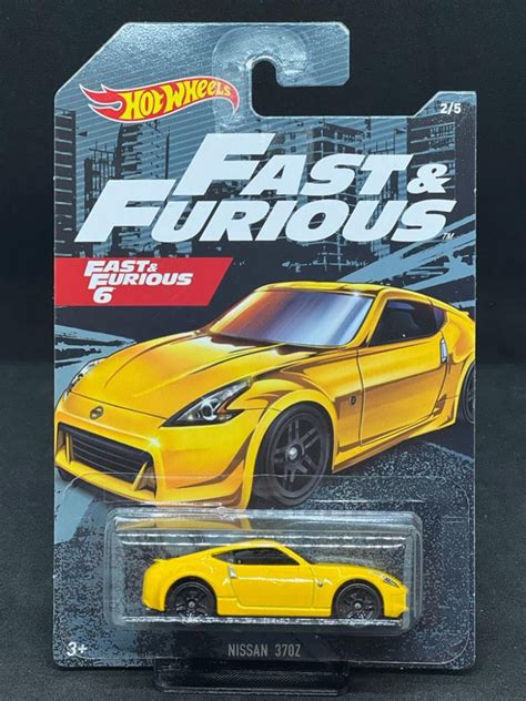 Hot Wheels Nissan Z Fast And Furious Carshoping