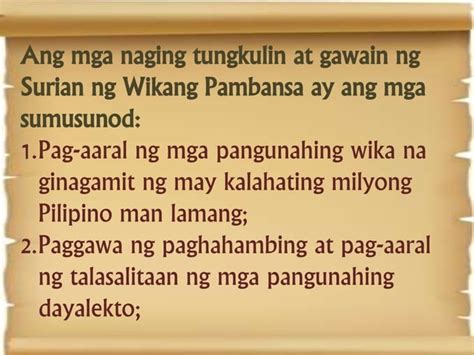 Yunit Kasaysayan Ng Wikang Filipino Ppt