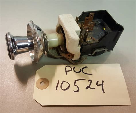 Phoenix Us Cars Gm Headlight Switch Delco Remy