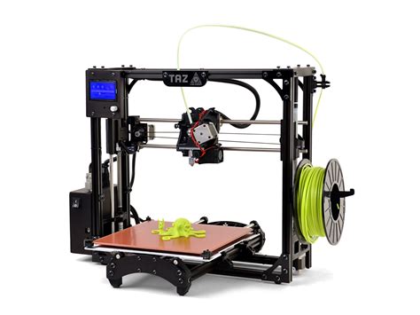 Lulzbot Taz 5 3d Printer Reviews And Specs Pinshape