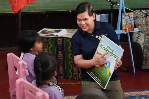 A Dream Come True Vp Duterte Writes A Book For Young Learners