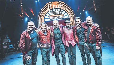 Vivace Der Höhner Rock and Roll Circus 2023 in Köln mit neuem Programm