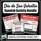 Nuestra Amistad- Song Activities for Spanish Class | San Valentín