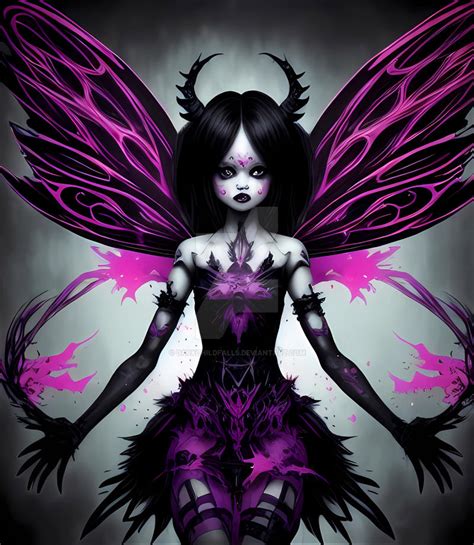 Impish Fairy 19 by DarkChildFalls on DeviantArt