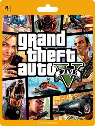 GTA 5 + Megalodon Shark Card - Bundle Price in India - Buy GTA 5 ...