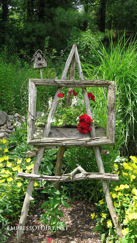 7 Unique Garden Art Easel Ideas Empress Of Dirt