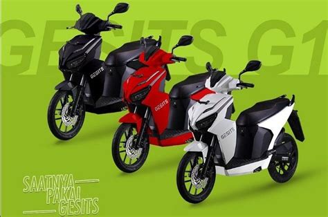 Skema Kredit Motor Listrik Gesits G1 Jelang Lebaran 2023 Cicilan