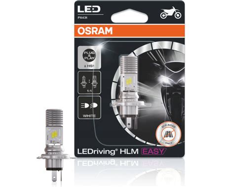 Osram Ar Wka Led Skuter Motocykl Hs V Bia A Dwesy B Za