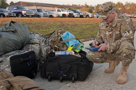 820th BDG Combat Leaders Take On Deployment Moody Air Force Base