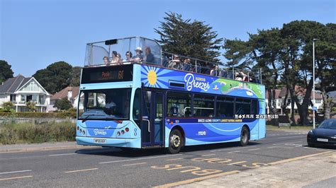 Morebus Hf Ggy Seen At Sandbanks Working On Flickr