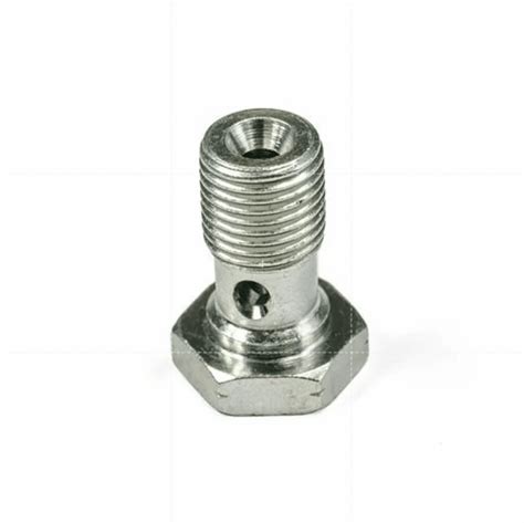 Mild Steel Four Holes Banjo Bolt For Automotive Industrial Box At